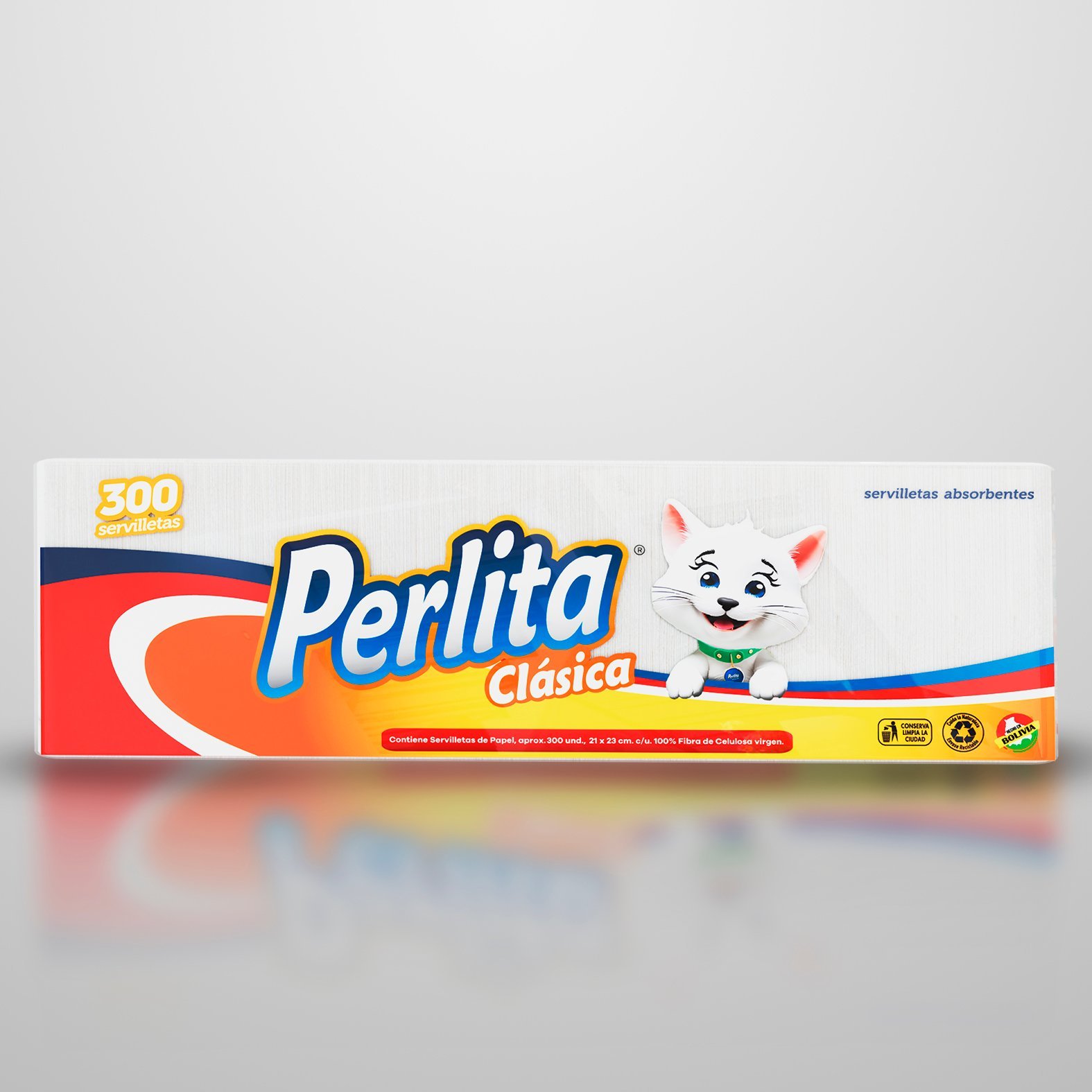 Servilletas Perla celulosa virgen