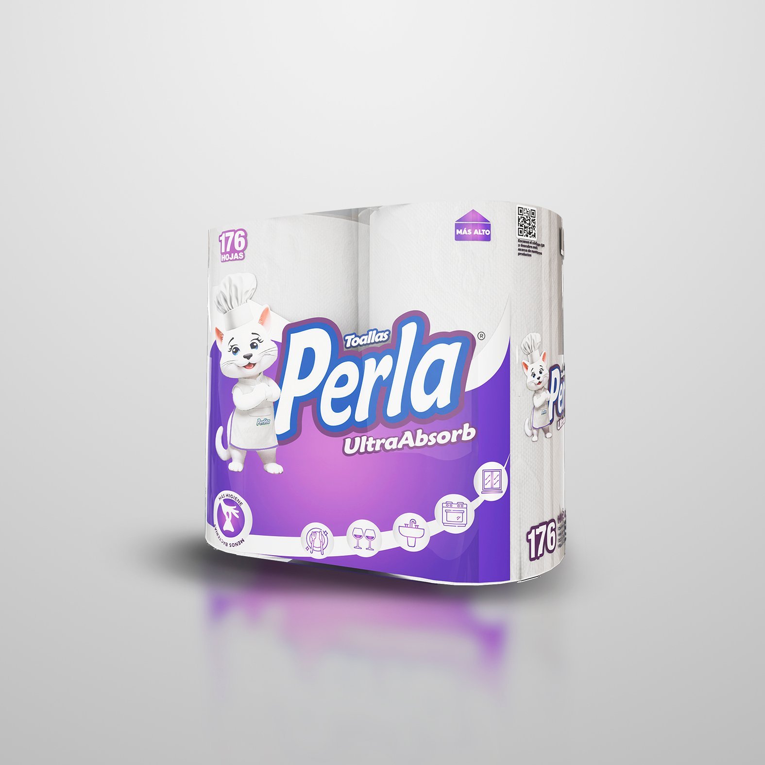 Toallas Perla Full Absorb